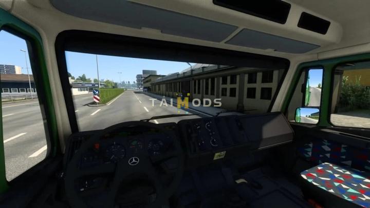 ETS2 - Mercedes Benz SK Truck (1.40.x)