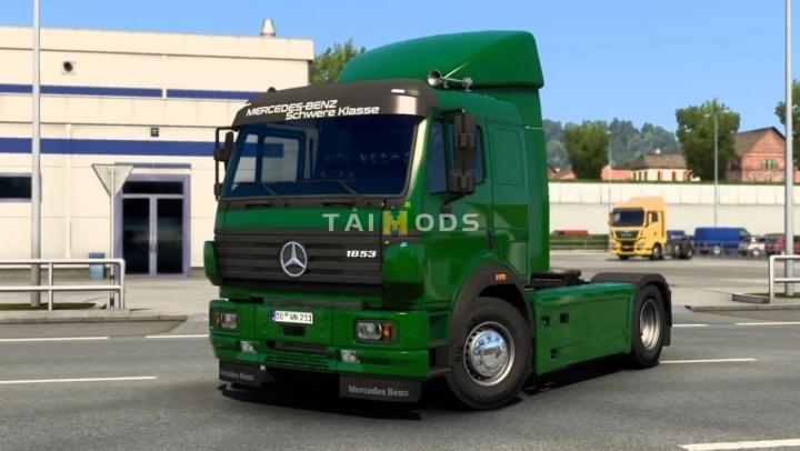 ETS2 - Mercedes Benz SK Truck (1.40.x)