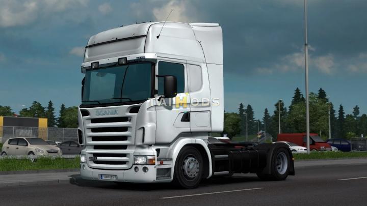 ETS2 - RJL Scania G & 4-Series Addons 21.05.2021 (1.40.x)