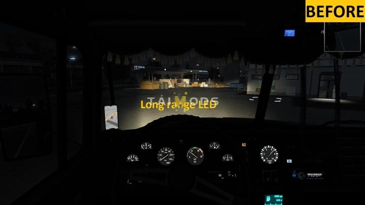 ETS2 - Kraz 260 (1993) Fix & Mix (1.40.x)