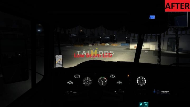 ETS2 - Kraz 260 (1993) Fix & Mix (1.40.x)