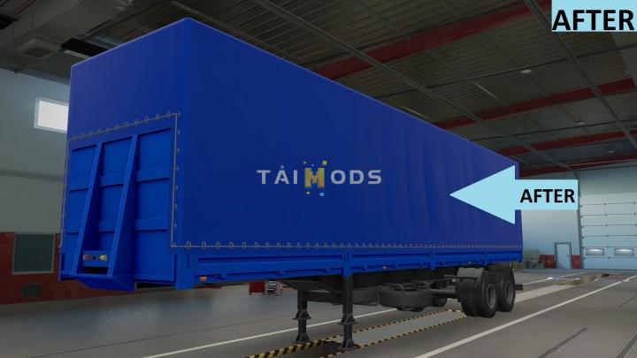 ETS2 - Kraz 260 (1993) Fix & Mix (1.40.x)