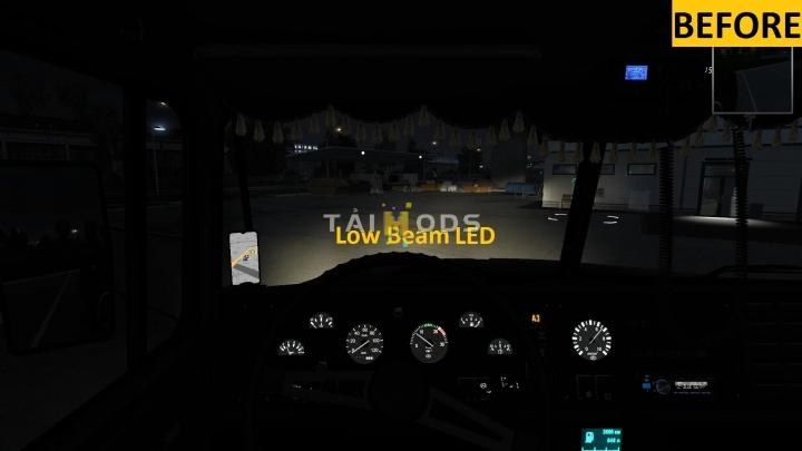 ETS2 - Kraz 260 (1993) Fix & Mix (1.40.x)