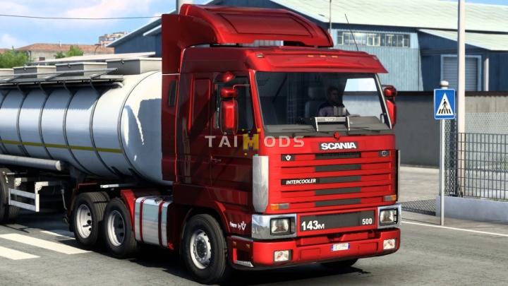 ETS2 - Scania 3 Series V5.4 (1.40.x)