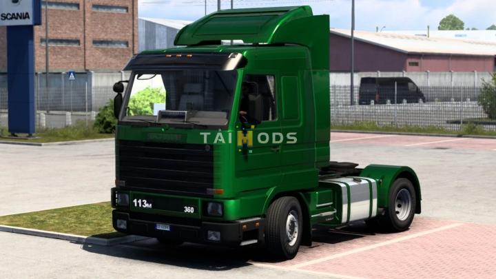 ETS2 - Scania 3 Series V5.4 (1.40.x)