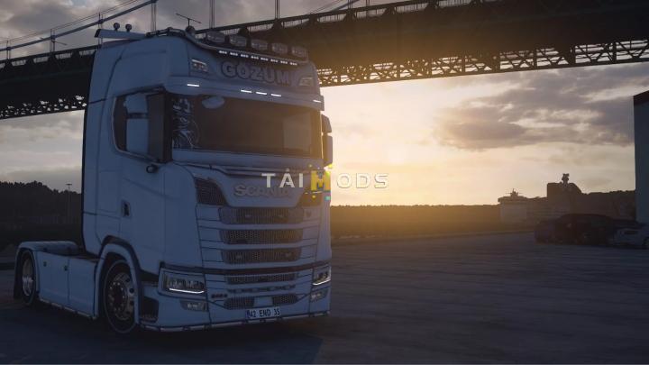 ETS2 - Scania 540S Gozum Truck (1.40.x)