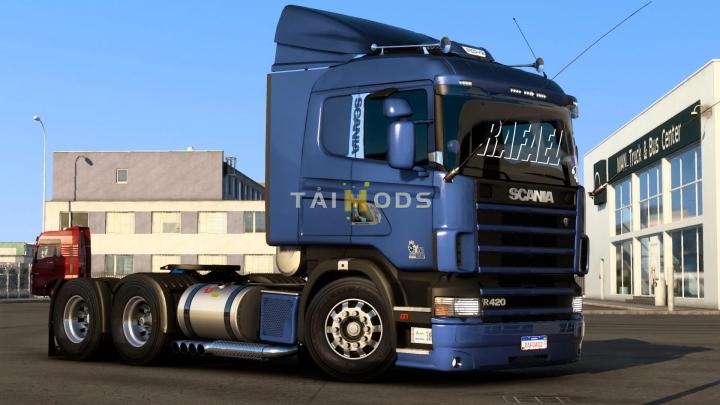 ETS2 - Scania R&S and 124G Brazilian Edit (1.40.x)