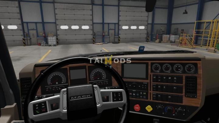 ETS2 - Mack Anthem Truck V1.5 (1.40.x)