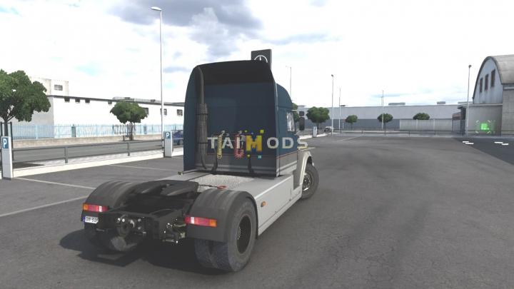 ETS2 - Zil 5423 Truck (1.40.x)