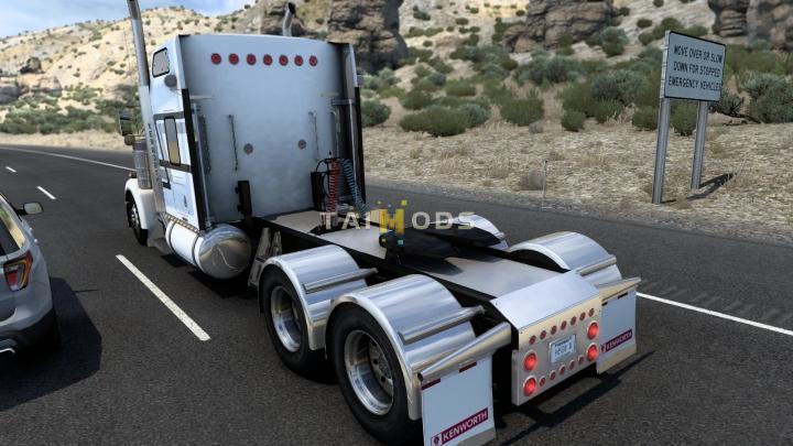 ETS2 - Kenworth W900L - Big Bob Long Distance Edition V3.5.2 (1.40.x)