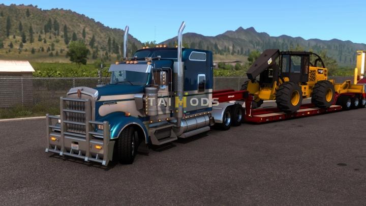 ETS2 - Kenworth W900L - Big Bob Long Distance Edition V3.5.2 (1.40.x)