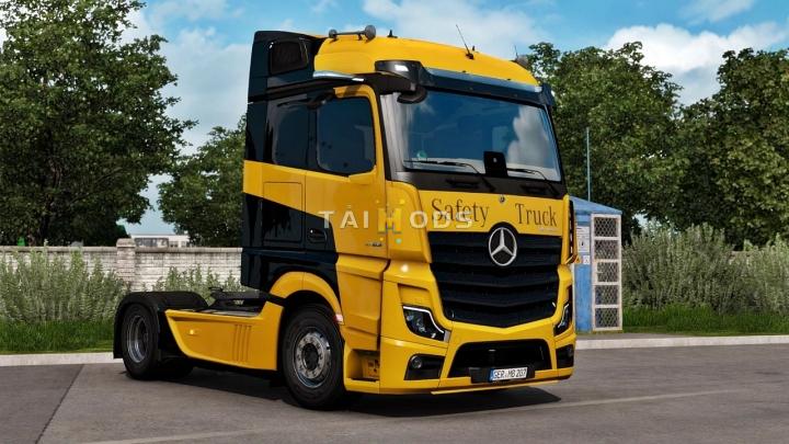 ETS2 - Mercedes-Benz New Actros 2019 V1.6 (1.40.x)