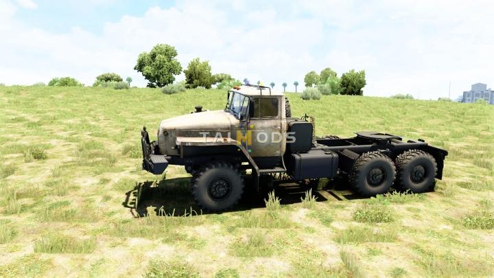 ETS2 - Ural 4320-30 Truck (1.40.x)