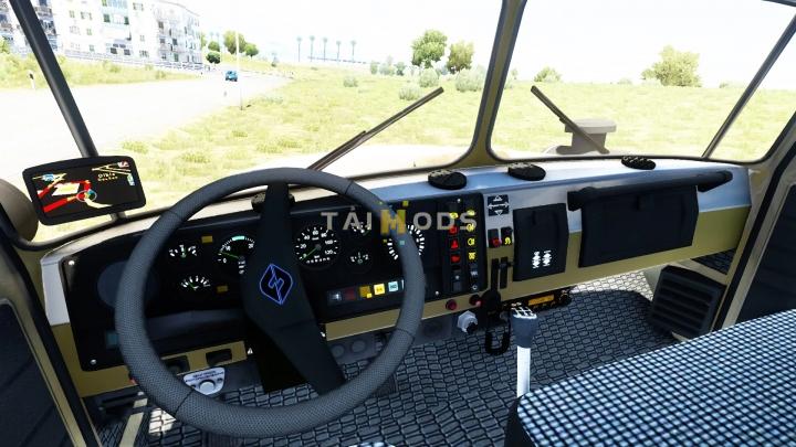 ETS2 - Ural 4320-30 Truck (1.40.x)