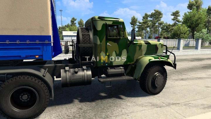 ETS2 - Kraz 255-258 Bonus (1.40.x)
