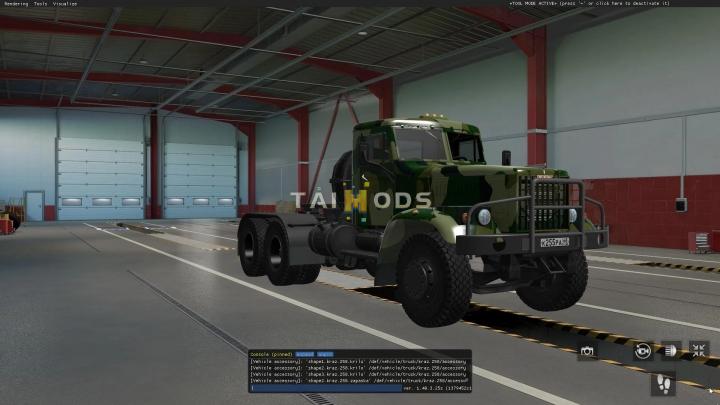 ETS2 - Kraz 255-258 Bonus (1.40.x)