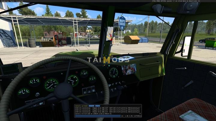 ETS2 - Kraz 255-258 Bonus (1.40.x)