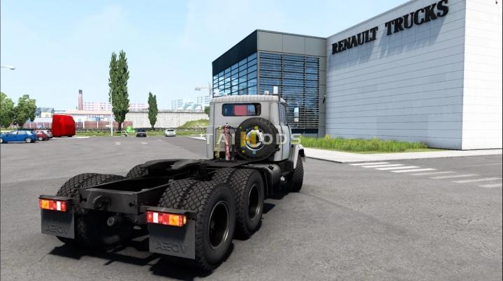 ETS2 - KrAZ 64431 1992 Truck (1.40.x)