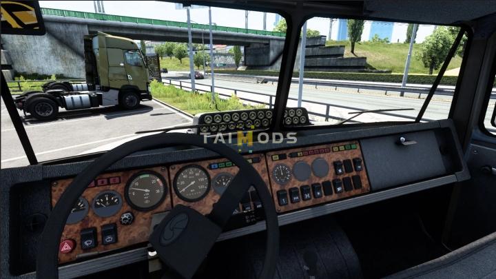 ETS2 - KrAZ 64431 1992 Truck (1.40.x)