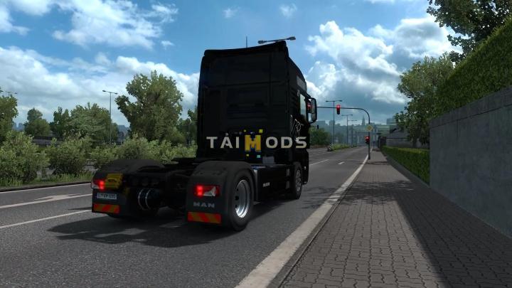 ETS2 - Man TGX Fix (1.40.x)