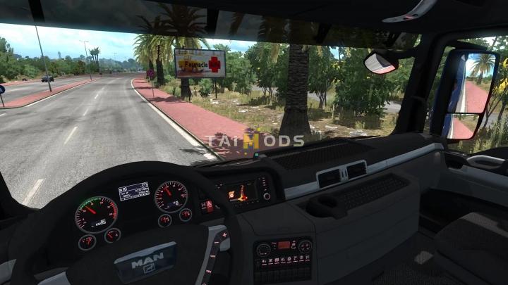 ETS2 - Man TGX Fix (1.40.x)
