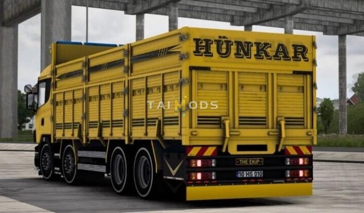 ETS2 - Scania 124G Kirkayak (1.40.x)