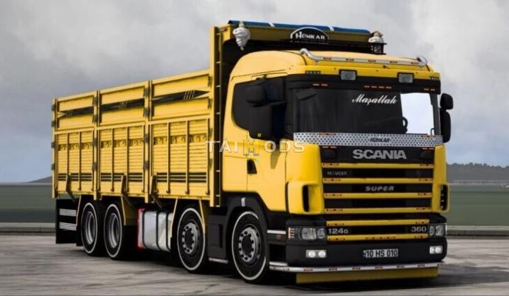 ETS2 - Scania 124G Kirkayak (1.40.x)