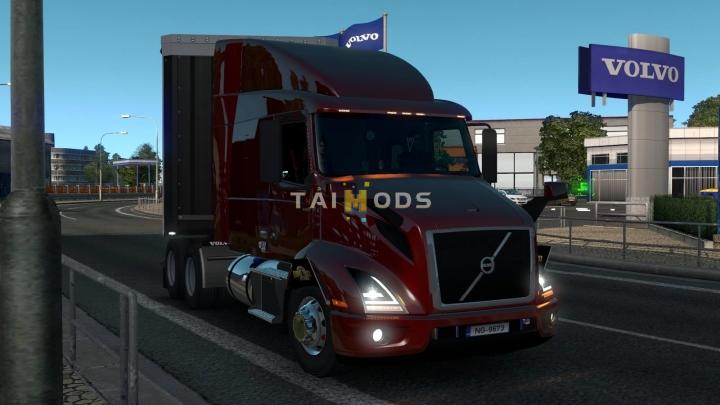 ETS2 - Volvo VNL 2019 Truck V2.23 (1.40.x)