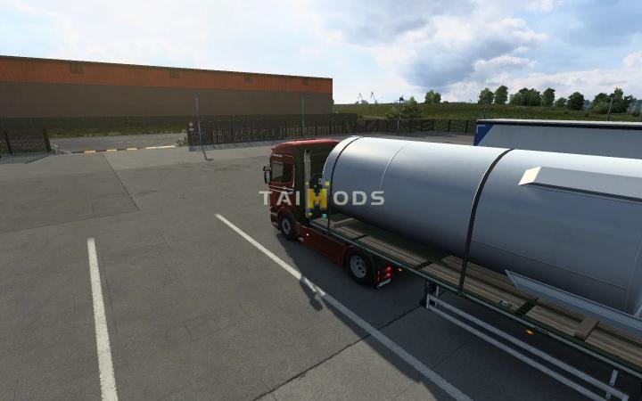 ETS2 - Quick Jobs with Modded Trucks V1.0 (1.40.x)