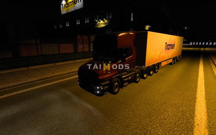 ETS2 - Quick Jobs with Modded Trucks V1.0 (1.40.x)