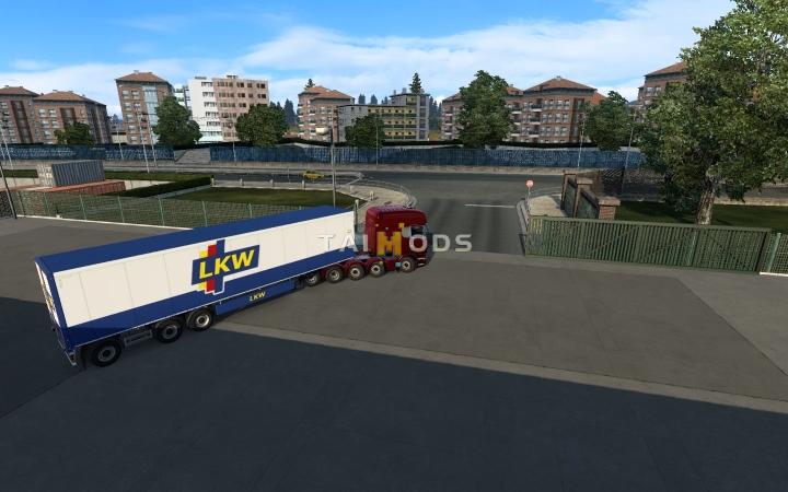 ETS2 - Quick Jobs with Modded Trucks V1.0 (1.40.x)