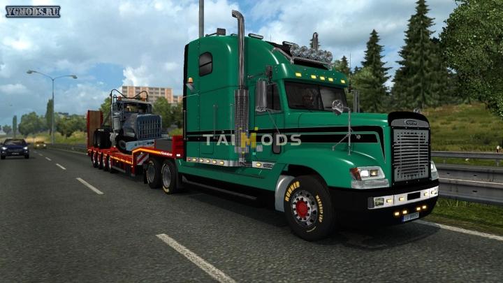 ETS2 - Freightliner FLD Truck (30.04.21) 1.40.x