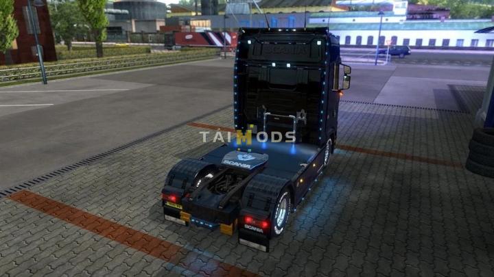 ETS2 - Scania Next Gen ReMoled V1.9.1 (1.40.x)