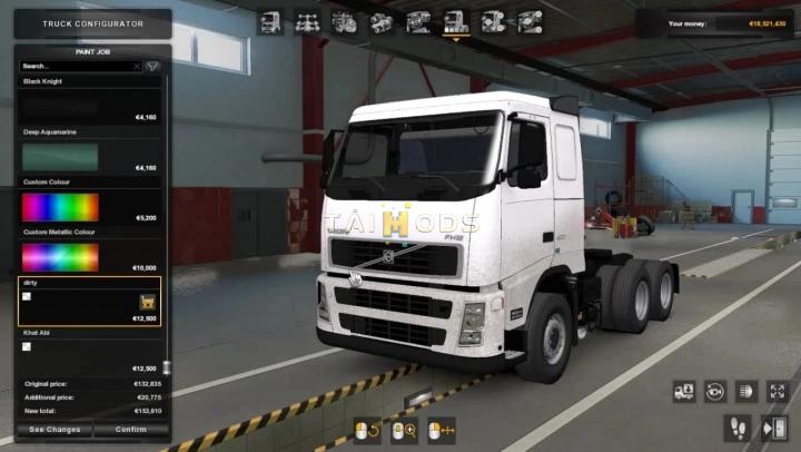 ETS2 - Volvo FH 420 Iranian Edition V1.1 (1.40.x)
