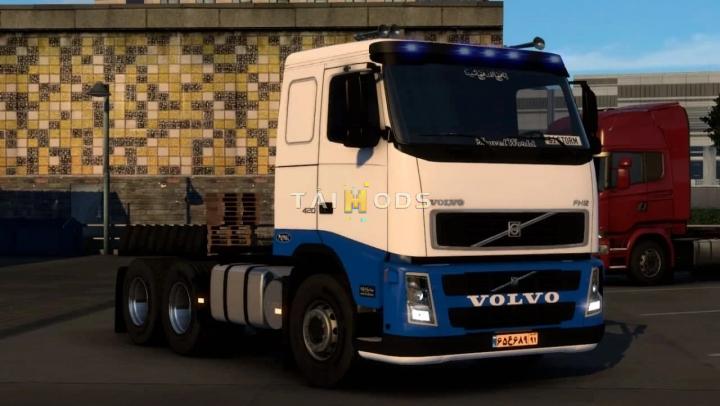 ETS2 - Volvo FH 420 Iranian Edition V1.1 (1.40.x)