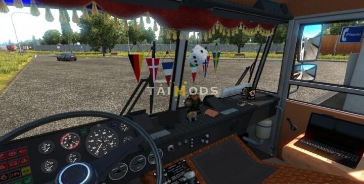 ETS2 - Sisu M-Series V1.5 (1.40.x)