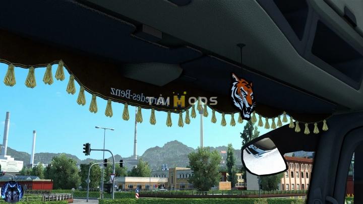 ETS2 - Mercedes Actros MP4 Reworked V2.7 (1.40.x)