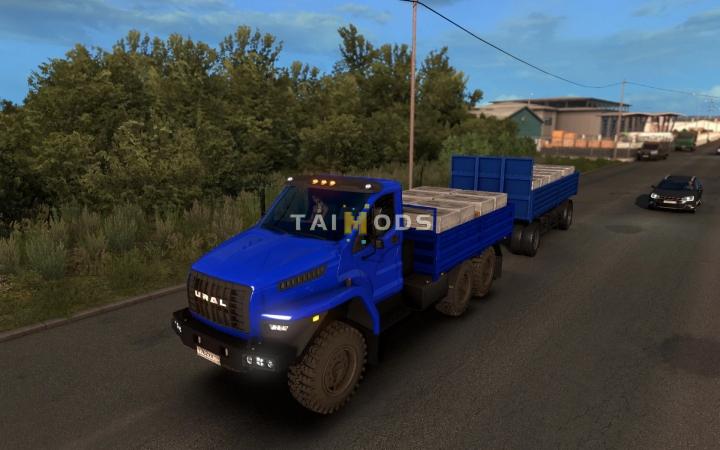 ETS2 - Ural Next with Cargo BDF Pack V1.7 (1.40.x)