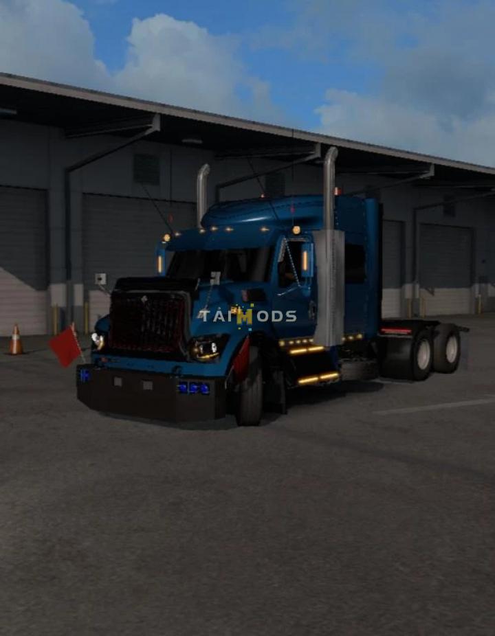 ETS2 - International Workstar Truck (1.40.x)