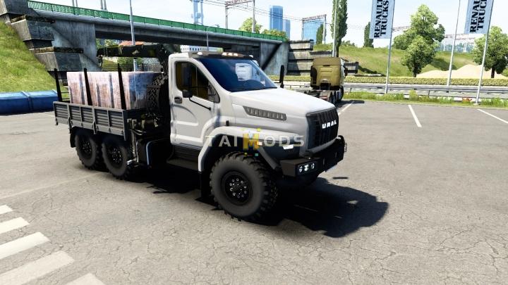 ETS2 - Ural Next 2015 Truck V1.5 (1.40.x)