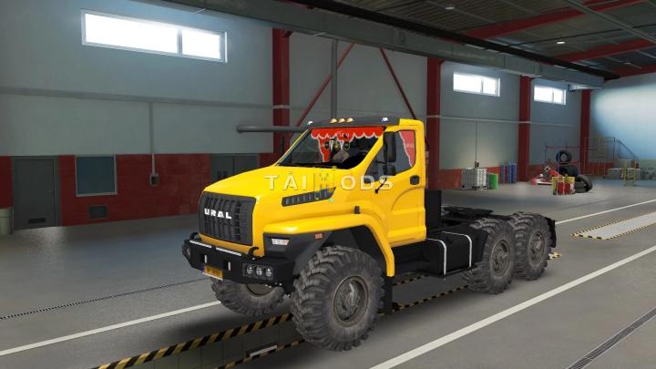 ETS2 - Ural Next 2015 Truck V1.5 (1.40.x)