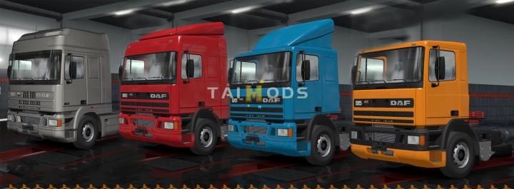 ETS2 - DAF 95ATi V1.5 (1.40.x)