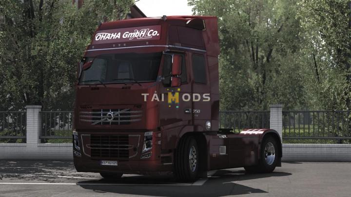 ETS2 - Volvo FH 2009 Classic V22.30 (1.40.x)