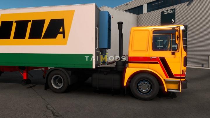ETS2 - Roman Diesel by MADster Unofficial Update V1.3.3 (1.40.x)