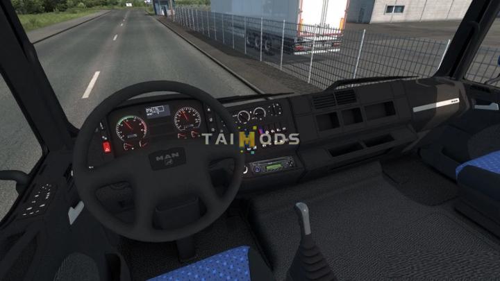 ETS2 - Man TGA Truck V1.6 (1.40.x)