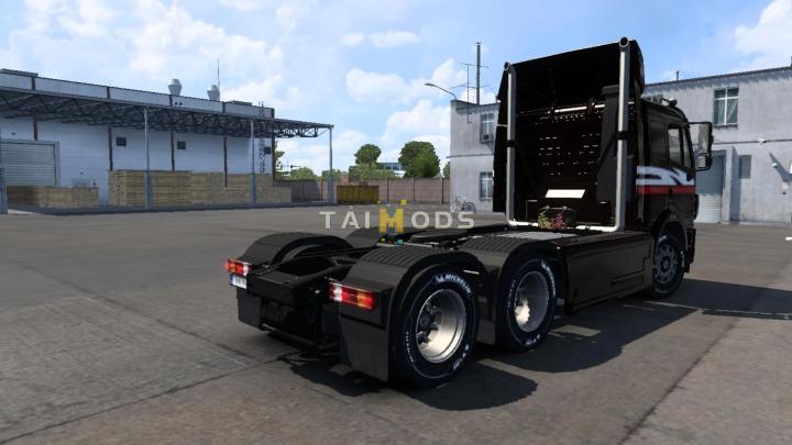 ETS2 - Mercedes-Benz SK Truck (1.40.x)