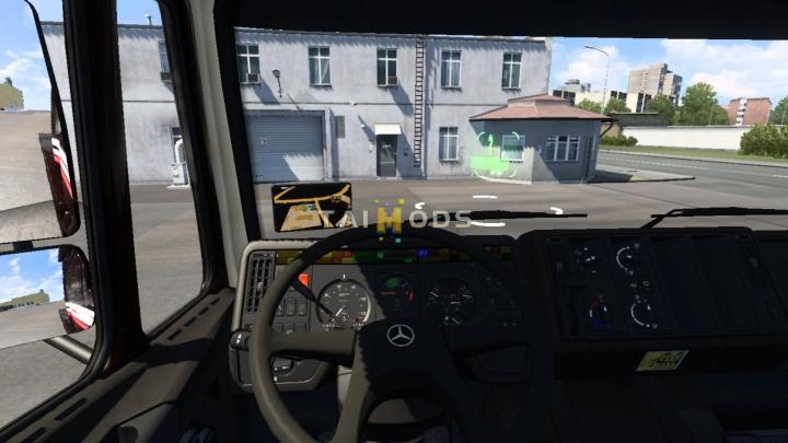 ETS2 - Mercedes-Benz SK Truck (1.40.x)