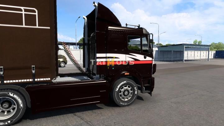 ETS2 - Mercedes-Benz SK Truck (1.40.x)