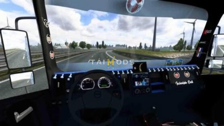 ETS2 - Isuzu NPR 2012 Truck (1.40.x)