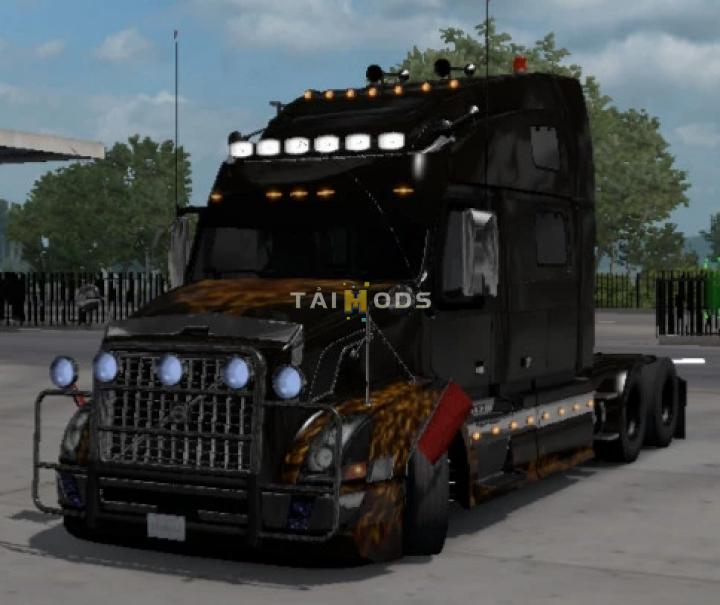 ETS2 - Volvo Vnl Custom Truck (1.40.x)